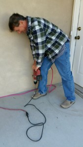 Ken-Perry-termite-drilling-albuquerque-real-estate