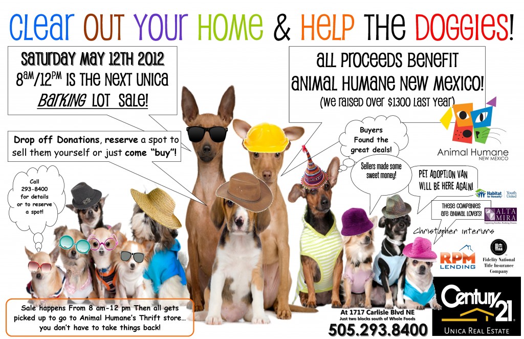 Unica Albuquerque Barking Lot Sale