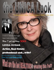 Linda Sugar Cover for The Sugar Team Magazine