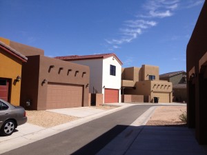 Mesa del Sol - Alley - Albuquerque Real Estate