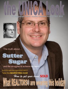 Sutter Sugar The Sugar Team Magazine Cover
