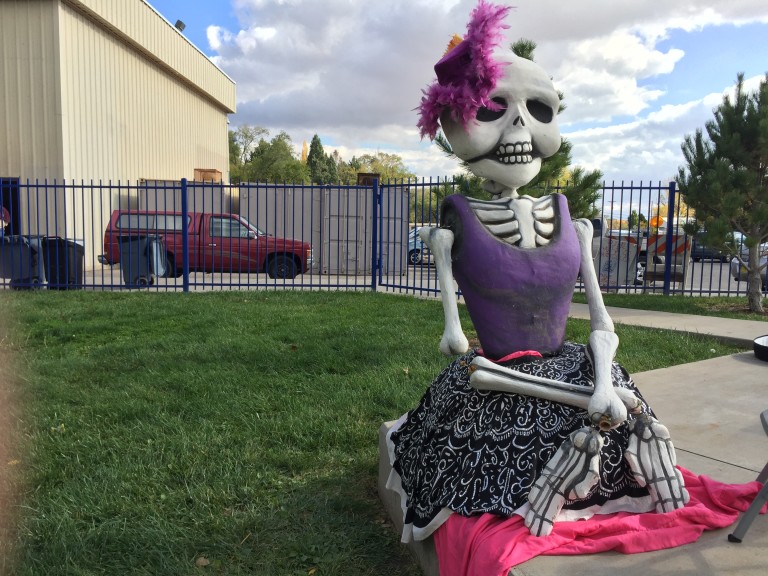 Albuquerque Dia de los Muertos Marigold Parade