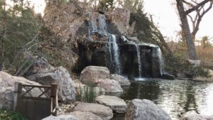 Waterfall-Sasebo-Japanese-Garden-Botanic-Garden-Albuquerque-Real-Estate-The-Sugar-Team
